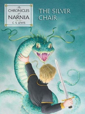 cover image of The silver chair